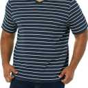 Amazon Essentials Men's Short-Sleeve V-Neck T-Shirts, Pack of 2, Size XS
