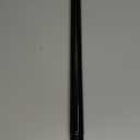 Spring Tension Curtain Rod 28 To 48 Inch Adjustable Expandable Black Tension Rod 7/8" Shower Curtain Rods No Drilling Spring Loaded Curtain Rod for Windows Bathroom Closet Kitchen Bedroom Doorway Door