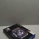 ICE COOREL Gaming Laptop Cooling Pad 15-17.3 Inch, Laptop Fan with 6 RGB Cooling Fans, Laptop Cooling Stand with 6 Height Adjustable, Laptop Cooler with LCD Screen, 2 USB Ports, Phone Stand