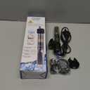 FREESEA 50 Watt Aquarium Submersible Betta Heater with Aquarium Submersible Thermometer