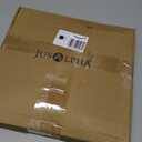 Jusalpha Large 4 Tier Cupcake Stand Square Acrylic Cupcake Tower Stand for Dessert, Pastry, Serving Platter-Candy Bar Party Dcor and Supply(with Rod Feet) (4SF-V2)