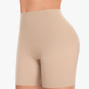 Womens Seamless Shaping Boyshorts Panties Tummy Control Underwear Slimming Shapewear Slip Shorts M
