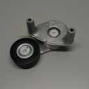 PHILTOP Belt Tensioner Assembly with Pulley for Sportage 2005-2010, Optima 2001-2006, Tucson 2005-2009, Sonata 1999-2005, Santa Fe, Tiburon, Timing Belt OE # 2528137120