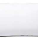 JIEITIVE Throw Pillow Inserts Hypoallergenic Premium Pillow Stuffer Rectangle Lumbar Pillow for Decorative Pillow Covers Cushion Set of 1-12 x 20 Inches