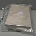 100PCS 10"x13" T-shirt Packaging Bags with Cardboard and Clothing Size Stickers, 10x13 inch Frosted Zipper Plastic Bags for Clothing, T-shirt Package Set