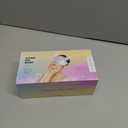 KUIRUNRX Steam Eye Mask, Heated Eye Masks, USB Electric Eye Heating Pad, Micron-Sized Atomisation, Relieves Dark Circles, Dryness And Fatigue Under The Eyes (White)