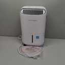 Dehumidifier for Basement,Home,Bathroom,Bedroom 45 pint/Day 4500 Sq ft Dehumidifiers with Drain Hose,Intelligent Humidity Control,3 Modes,24H Timer,Auto Defrost,Child Lock (18 Pint)