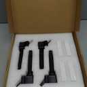 VeloxDrive UF765+95125 Ignition Coils Iridium Spark Plugs Set of 4 Fit for 2015-2020 Audi A3 A4 A5 A6 Quattro, Volkswagen Golf SportWagen Alltrack Beetle Passat GTI Jetta 2.0L l4 OE UF771, 06J905110C