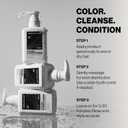 Keracolor Color + Clenditioner 3-in-1 Color-Depositing Conditioner, Gently Cleanses & Conditions, Semi-Permanent Hair Color, 23 Shades, 12 Fl Oz