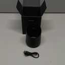 Normcore Handleless Milk Pitcher - Espresso Steaming Pitcher with Round Spout - 18/8 Stainless Steel Milk Frothing Jug, Black Non-Stick - Coffee Latte Frothing Pitcher - 20.3 oz (600 ml)