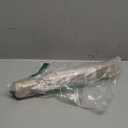 Half Circle Bath Mat, Thin Bathroom Rugs Fit Under Door Quick Dry Non Slip Washable Bathroom Mat with Rubber Backing, Absorbent Half Round Shower Rug, Brown Beige 16x24