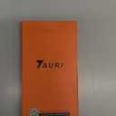 TAURI for iPhone 16 Pro Max Case, Compatible with MagSafe [Not-Yellowing] with Screen Protectors, Military-Grade Protection, Slim Magnetic Case for 16 ProMax 6.9", Black