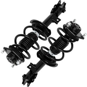 ECCPP Complete Struts Spring Assembly Front Drive and Passenger side Struts Shock Absorber Fit for 2012-2014 for Hyundai Sonata 2012-2015 for Kia Optima 11771 11772