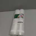 Bonsenkitchen Vacuum Sealer Bags, 11" x 20' Rolls 2 Pack for Food Storage Saver, Bpa Free, Heavy Duty, Commercial Grade Textured Food Roll, Customized Size Bag for Sous Vide Cooking, VB3207