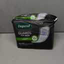 Depend Guards Incontinence Pads for Men, Maximum Absorbency, 52 Count