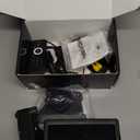 Hikity Wireless Carplay Android Auto Portable Car Stereo 7 Inch Touchscreen Car Screen with Airplay, Voice Control, Bluetooth, FM, USB/TF/Av Input, Dash and Windshield Mount, Backup Camera