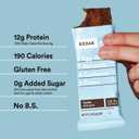 RXBAR Protein Bars, Protein Snack, Snack Bars, Vanilla Almond, 22oz Box (12 Count) (EXP 05/01/26)