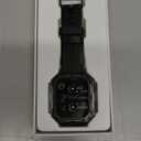 Rgthuhu Military Smart Watches for Men (Answer/Make Call), 100M Waterproof Rugged Smart Watch for Android Phones and iPhone, 1.9" Outdoor Sports Fitness Tracker with Heart Rate, Sleep Monitor, Black