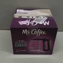 Mr. Coffee 12-Cup Replacement Carafe  Compatible with Mr. Coffee 12 Cup Machines, Glass Pot with Black Handle