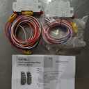 GEYA Well-Tank Level Control Relay Liquid Monitoring Relay with Sensor 10A (GRL8-03+Sensor,AC/DC24V-240V)