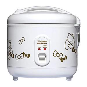 Zojirushi NS-RPC10KTWA Automatic Rice Cooker & Warmer, 5.5-Cup, White Zojirushi NS-RPC10KTWA Automatic Rice Cooker & Warmer, 5.5-Cup, White
