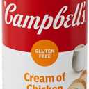 Campbell's Condensed Gluten Free Cream of Chicken Soup, 10.5 oz Can 12 Pack, Best By: JUL 23 2027