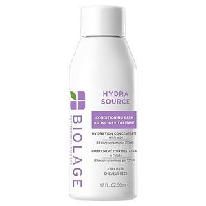 Biolage Hydra Source Conditioning Balm  Moisturizes, Detangles & Adds Softness, For Dry Hair, Infused with Fermented Aloe & MicroFiltered Hyaluronic Acid, Vegan & ParabenFree, 1.7 Fl Oz
