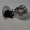 Kitchen in the box Mini Food Processor, Electric Meat Grinder & Food Chopper with 400W Powerful Veggie Chopper-One 3 Cup Bowl & S Blades for Meat/Fish/Vegetable/Baby Food