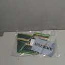 SOFPLATE 26 Feet St Patrick's Day Burlap Banner Green Triangle Pennant Banner Flag Spring Holiday Bunting Garland for Wedding Birthday Party Home Outdoor Camping Garden Hanging Festival Decorations