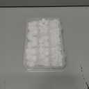 197 Pieces White PE Bolt Covers Screw Caps White Bolt Nut Protective Cap Bolt Cover Screw Caps Hex Cap Plastic Nut Assortment Kits Nylon Insert Locknut for Screws Bolts M4 M5 M6 M8 M10 M12