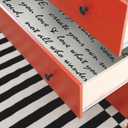 RoomMates Black Dream Big Script Peel and Stick Wallpaper, 20.5 in x 16.5 ft Roll, Vinyl, Removable, For Smooth Surfaces