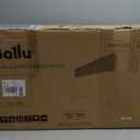 Ballu Convection Panel Space Heater for Large Room,Smart Quiet Heater with Programmable Thermostat,WiFi App Control,Inverter Energy Efficient for Indoor Use,Compatible with Alexa,White