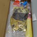 TONIFUL 4 Set Black Gold Balloon Stand Kit for Birthday Decorations for 50th,Balloon Centerpieces for Table Party Decorations Cheers to 50 Years Old Birthday for Men and Women