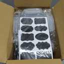 32 PCS Plastic Food Storage Containers with Lids Airtight, BPA-Free Leakproof Meal Prep Container Set for Kitchen Storage Reusable, Microwave Dishwasher Safe Stackable with Labels & Marker