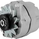 1 Wire System GM Self-Exciting Alternator for 10SI SBC BBC Replacement 12V 105Amp ASTOU Alternator for 7127-SE105 ADR0335 400-12340 20-102-7