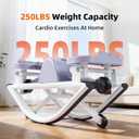 Rock Fitness Stepper, Portable Step Rocker Side to Side at Home, Aerobic Workout Machine Fitness Equipment Suitable for Apartment and Dormitory