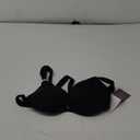 Smart & Sexy Women's Swim Secret Mega Push-up Halter Bikini Top (34C, Black Hue)