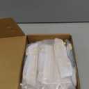 Asidrama 20 Pack 3 Inch(76mm) Brushed Brass Kitchen Cabinet Handles, Gold Cabinet Pulls Kitchen Cabinet Hardware for Cupboard Drawer Pulls (3" Hole Center)