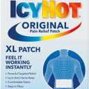 Icy Hot Original XL Pain Relief Patch (3 Count) for Back and Large Areas, 1 Count, Pack of 3