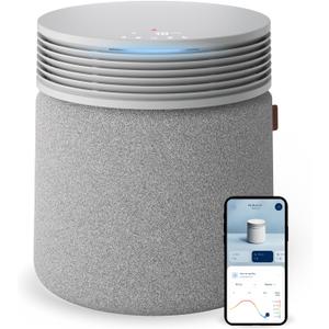 BLUEAIR Blue Signature Air Purifier for Large Rooms up to 3,385 Sq Ft, HEPASilent Filtration for Smoke, Dust, Pet Dander & Allergens, Smart WiFi Air Cleaner with Auto Mode, Quiet Air Purifier for Home
