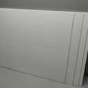 4 Pack Foam Board 24"x36", 3/16 Inch Thickness White Poster Board, Double-Sided Acid-Free Foam Core Board, Large Lightweight Polystyrene Mat Board for Painting, Display, Craft & School Projects