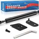 ARANA Tailgate Assist for 2017-2025 F250 F350 Super Duty, Slow Drop Tailgate Shock Damper Strut Accessories for Ford F-250 F-350 F-450 Super Duty XL XLT LARIAT King Ranch Platinum Limited