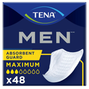 Tena Incontinence Guards for Men, Moderate Absorbency, 48 Count