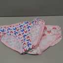 Girls Brief Kids Soft Underwear Toddler Panties Cotton Undies 12 Pack (8 Years, Multicolor)