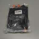 2 x Halloween Dog Bat Wings Costume, Pet Halloween Cosplay Party Dress Up Clothes with Pumpkin Bells for Dogs and Cats (Medium)