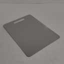 100% Pure Titanium Cutting Board - 15x11 Inch Non-Slip Kitchen Chopping Board, Dishwasher Safe, Scratch Resistant, Easy to Clean, Durable & Hygienic for Meat, Vegetables, and Fruits