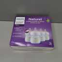 Philips Avent Natural Baby Bottles with Natural Response Nipples (Slow Flow, Flow 2), 4oz, Blue, 4-Pack, SCY900/24