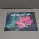Meditation Calendar 2026 Monthly Wall Calender 12 Month | American Made In The USA