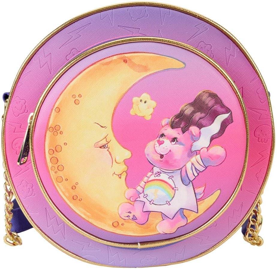 Loungefly Bisounours x Universal Monsters sac  bandoulire Cheer Bear Pride