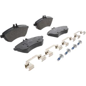 Brembo P50067 Low-Met Front Disc Brake Pad Set MERCEDES-BENZ/MERCEDES-BENZ (BBDC) OE# 0074205520